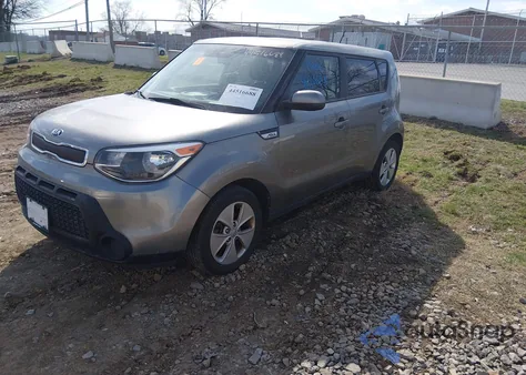 2016 Kia Soul из США, поврежденный, VIN KNDJN2A23G7371723